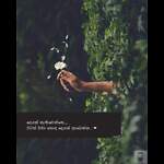 To be alone
