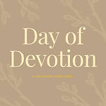 Day of Devotion, a one minute bible study