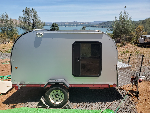 Luxury Glamping Teardrop Trailer