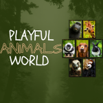 Playful Animals World