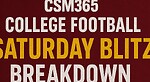 CSM365 College Football Saturdays Week 5 breakdown