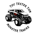 Toy Tester Tom Monster Trucks