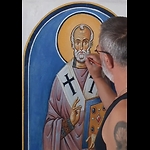 Iconographer Blagojche Petrovski