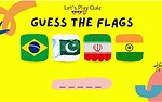 Flags Guess quiz of all over the world