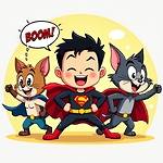 "Toon Buzz – Where Cartoons Go Crazy!"