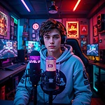 In channel you get AI video