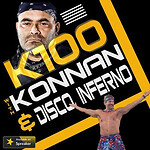 K100 w/ Konnan & Disco