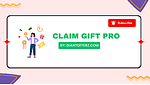 Claim Gift Pro: Legit Gift Card & Money Reward Offers