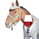 alcoholic horse