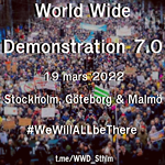 World Wide Demonstration - Sthlm