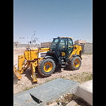 Jcb Telehandler and Excavator work video