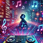 Neon Wave Beats 🎶🚀