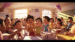 Kids rhyme video
