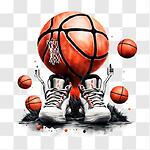 NBA Baketball CG