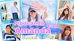 Pipocando com Amanda