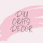 DIY CRAFTS & DECOR