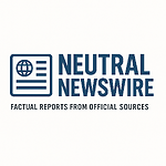 NeutralNewswire - Factual Reports from Official Sources