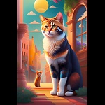 Colorful Stories of Cats, Dogs, and Animal Adventures"