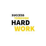 Success Through Hard Work