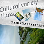 Variety and exciting, strange and funny videos.