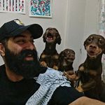 LIFE WITH 8 DOGS