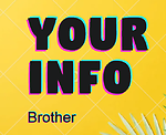 YOUR info brother
